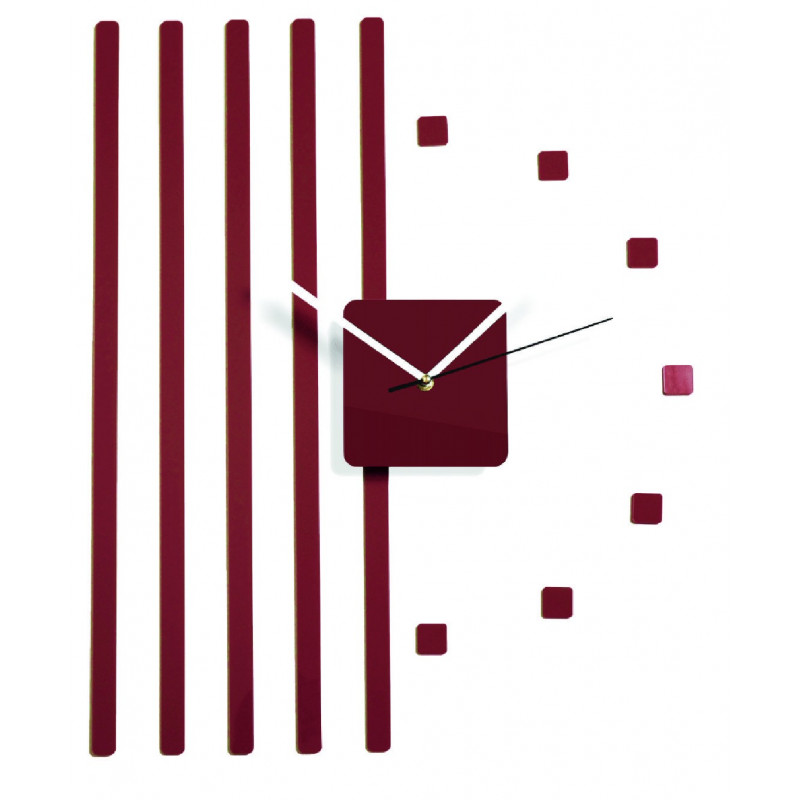 Luxury wall clock, as a gift or a picture on the wall for the kitchen, living room. X-momo