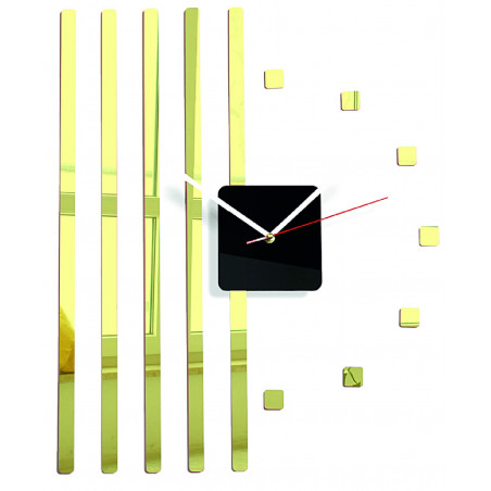 Luxury wall clock, as a gift or a picture on the wall for the kitchen, living room. X-momo
