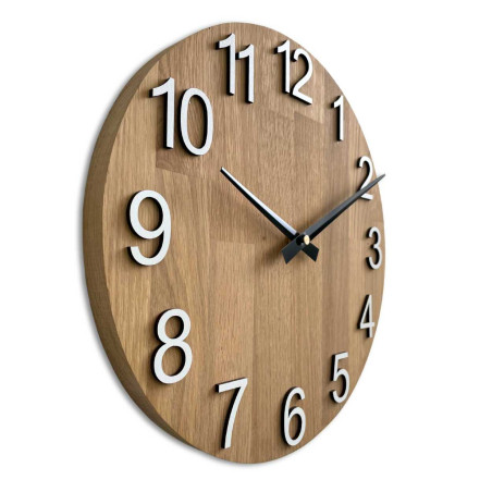Wooden wall clock – practical decoration with style Wooden wall clock – practical decoration with style