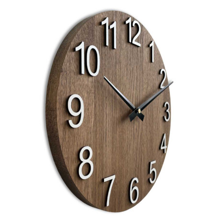 Elegant wooden clock for the living room - TORGGENT