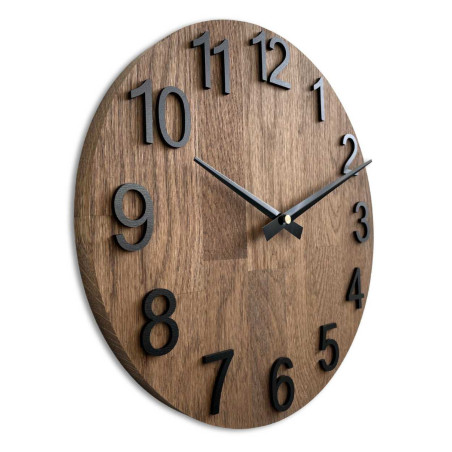 Elegant wooden clock for the living room - TORGGENT