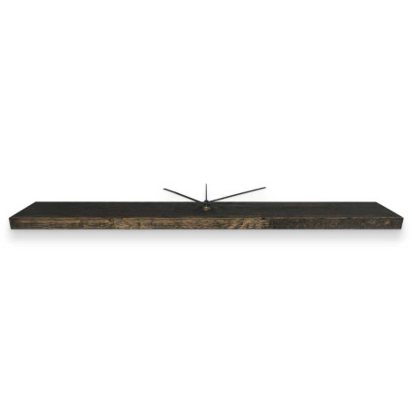 Modern solid wood clock with minimalist design Modern solid wood clock with minimalist design