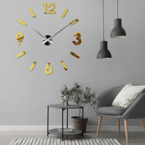 Wall clock for the living room - MOBILO