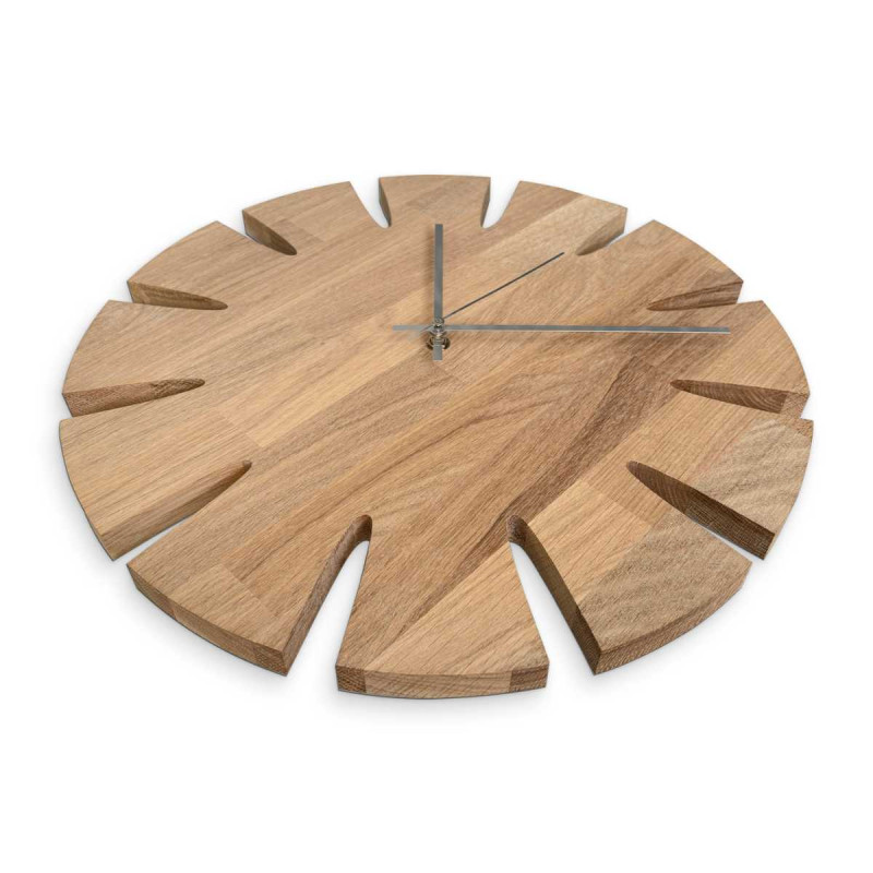 Minimalist clocks made of natural materials that complete the atmosphere of your home.