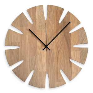 copy of Wooden wall clock with elegant design - KUGUMA