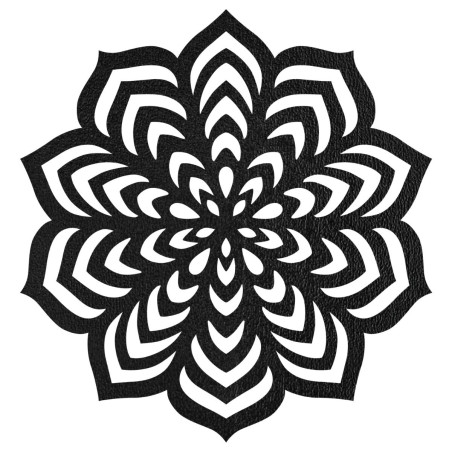 Design decoration unfolded flower - OANF