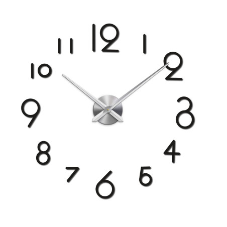 Black Wall Clock for Living Room Black Wall Clock for Living Room