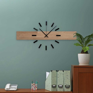 Stylish wall clock for a modern interior - OLIERES 2