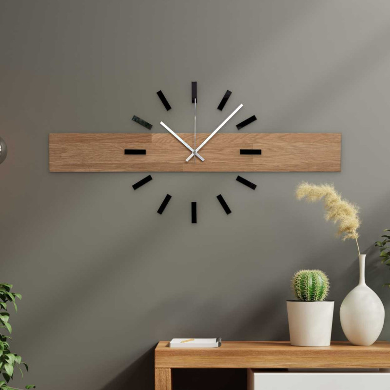 Stylish wall clock for a modern interior - OLIERES