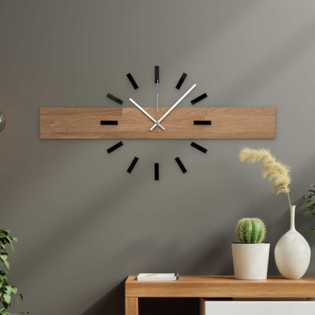 Stylish wall clock for a modern interior - OLIERES