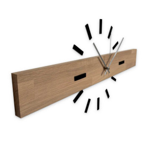 Stylish wall clock for a modern interior - OLIERES 2