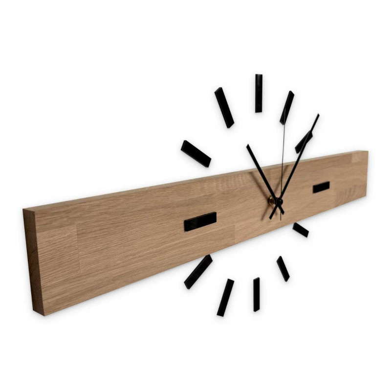 Stylish wall clock for a modern interior - OLIERES
