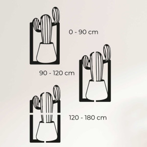 Stylish wall painting - CACTUS ELIEE | SENTOP