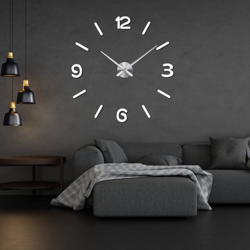 Modern wall clock - JUMBO