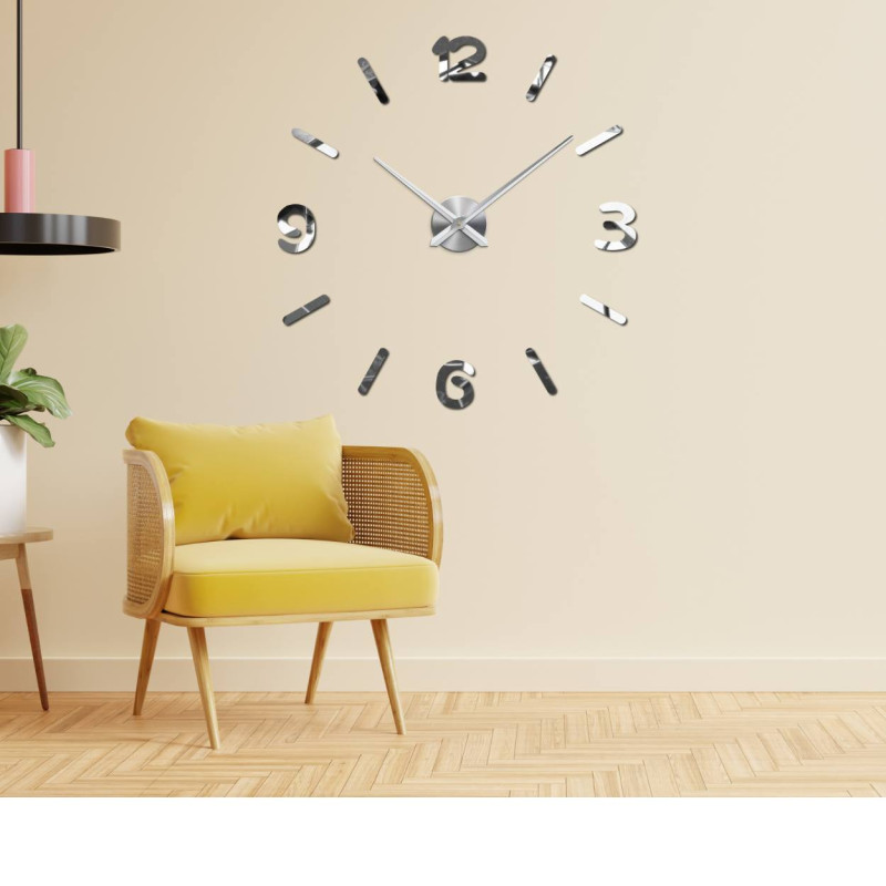 Modern wall clock - JUMBO