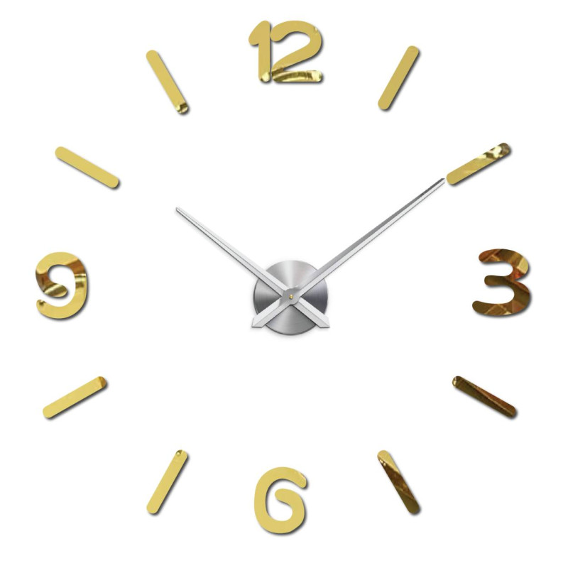 Modern wall clock - JUMBO