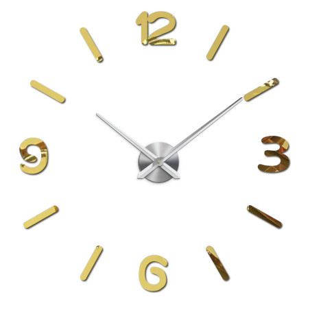 Stylish clock made of plexiglass, quiet and easy to install in any room. Stylish clock made of plexiglass, quiet and easy to install in any room.