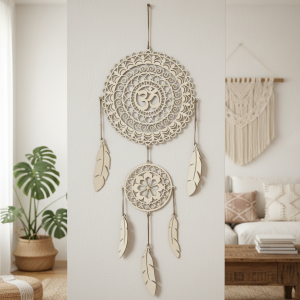 Atrapator de vis din lemn pene alba 400 X 1000 mm I...