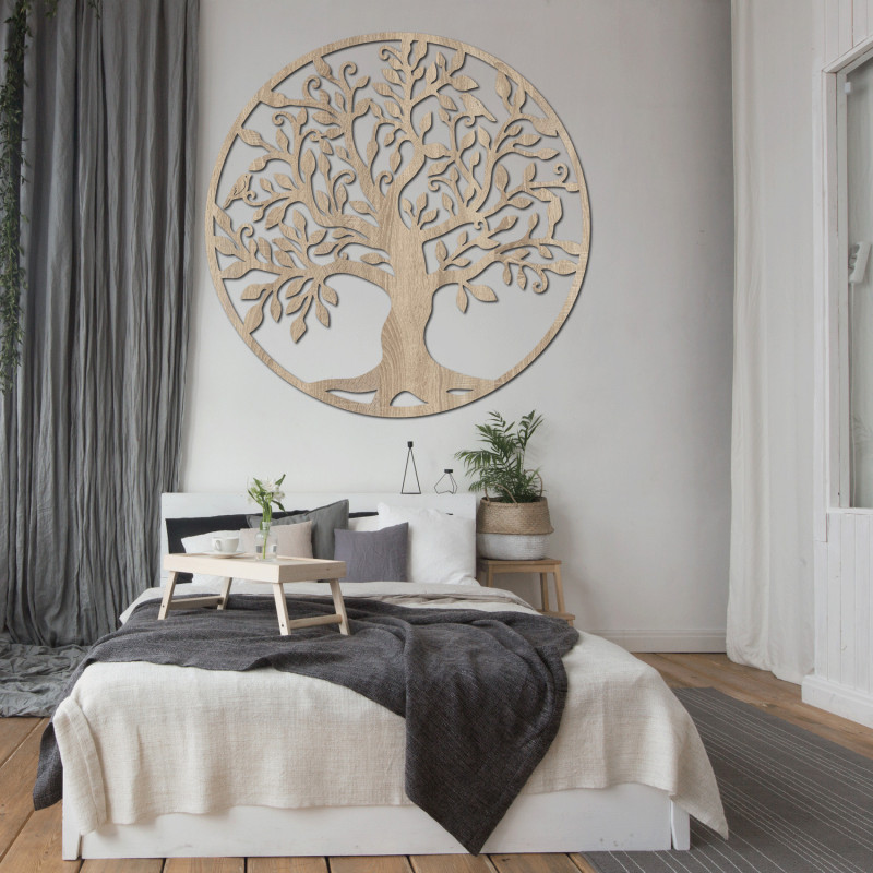 Tree of Life Wall Art | Unique Living Room Decoration
