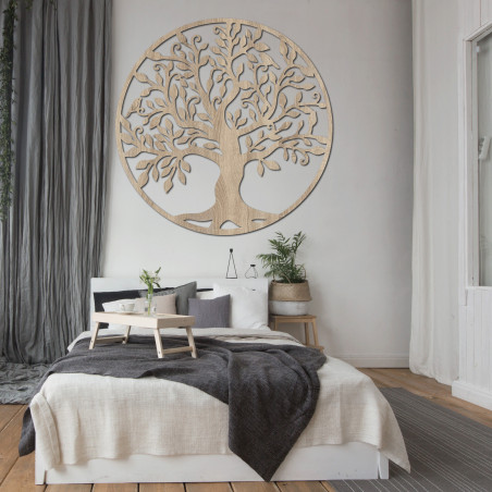 Tree of Life Wall Art | Unique Living Room Decoration