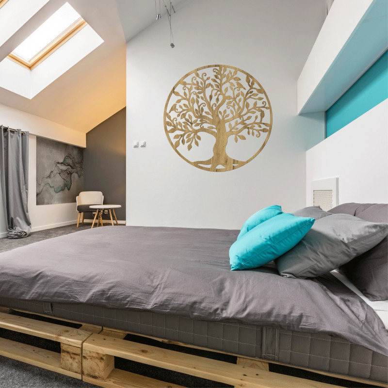 Wooden trees of life are more than just a beautiful wall decoration - they symbolize harmony, stability, and the strength of fam