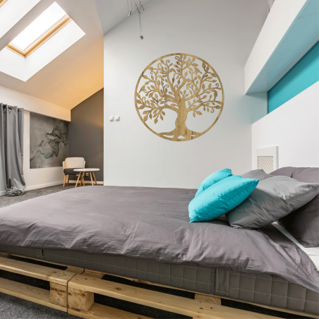 Wooden trees of life are more than just a beautiful wall decoration - they symbolize harmony, stability, and the strength of fam