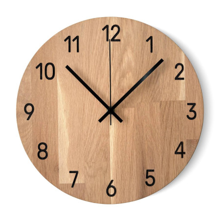 Wooden wall clock Wooden wall clock