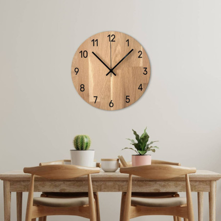Wooden kitchen clock Wooden kitchen clock