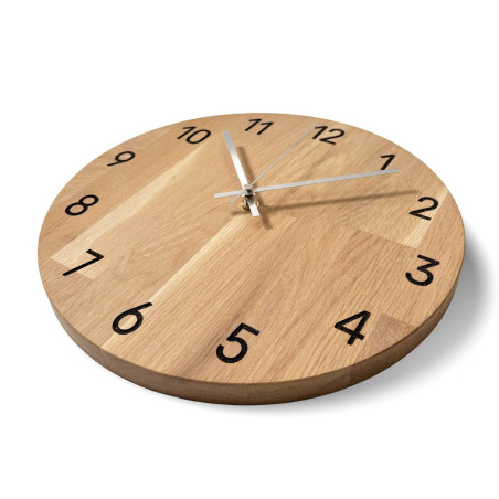 Wooden kitchen clock Wooden kitchen clock