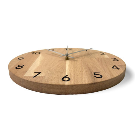 Wooden clock for the living room Wooden clock for the living room