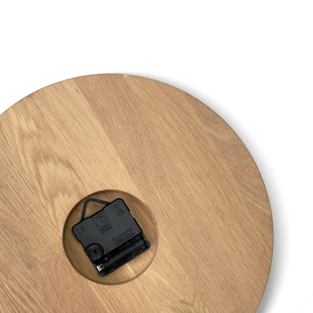 Wooden clock for the living room Wooden clock for the living room