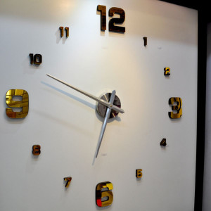 copy of Modern wall clock - DESIRE