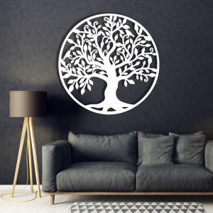 The wooden wall decoration in the shape of a tree of life is a stylish and elegant accessory that will liven up any interior. 2