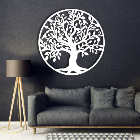 Wooden trees of life are more than just a beautiful wall decoration - they symbolize harmony, stability, and the strength of fam