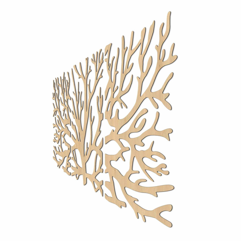 Discover our three-piece painting with a tree and branches motif, the perfect combination of modern design and elegance for your