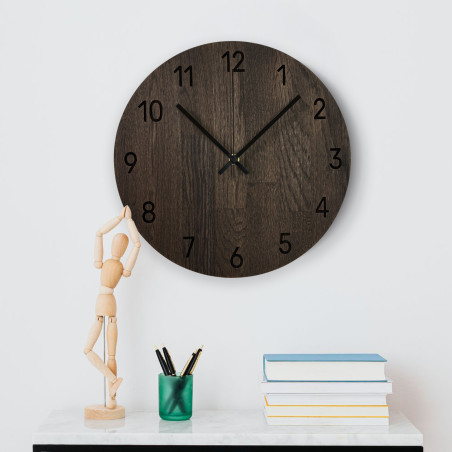 Minimalist wooden clocks are a unique wall decoration that will appeal to lovers of natural style. Minimalist wooden clocks are a unique wall decoration that will appeal to lovers of natural style.
