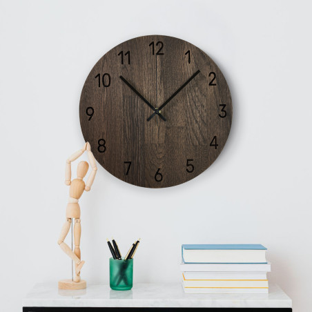 Minimalist wooden clocks are a unique wall decoration that will appeal to lovers of natural style. Minimalist wooden clocks are a unique wall decoration that will appeal to lovers of natural style.