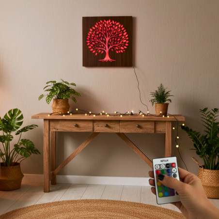 LED picture Tree of Life - wooden decoration with backlight LED picture Tree of Life - wooden decoration with backlight