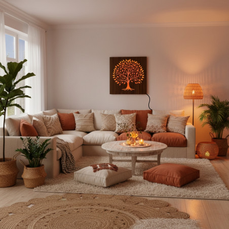 LED light painting for the living room, bedroom or office LED light painting for the living room, bedroom or office