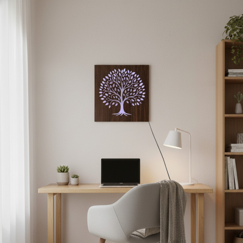 LED light painting for the living room, bedroom or office