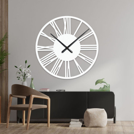 Modern Sentop wall clock - a combination of style and functionality.