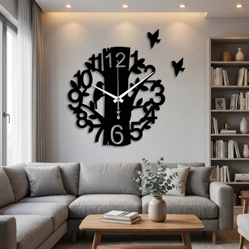Whether you are looking for modern wall clocks for your interior in a Scandinavian style
