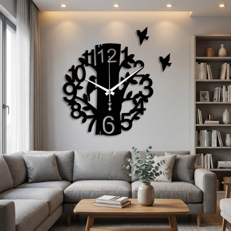 Whether you are looking for modern wall clocks for your interior in a Scandinavian style