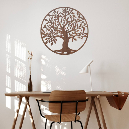 Elegant Tree of Life made of wood, an ideal living room accessory