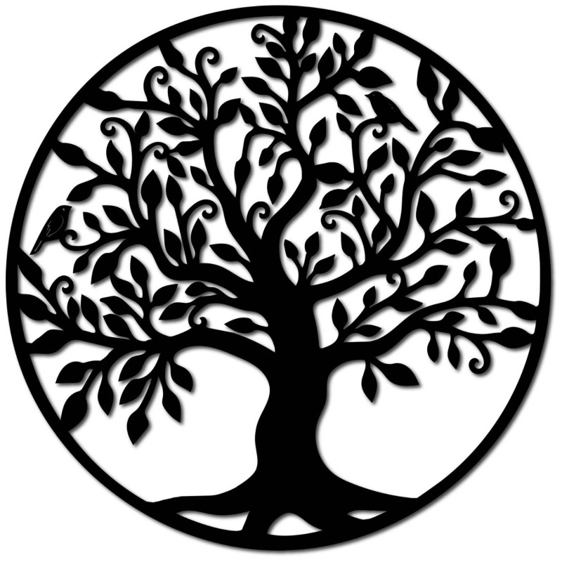 Wall painting Tree of Life