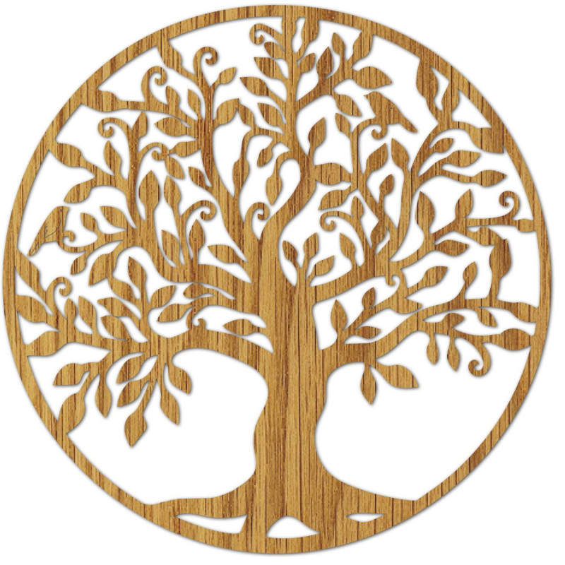 Wall painting Tree of Life