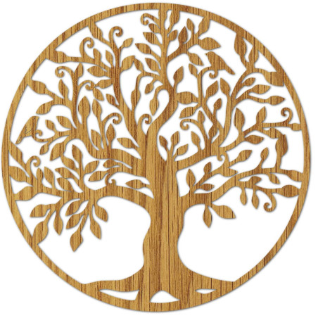 Wall painting Tree of Life