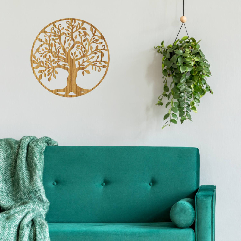 Wall painting Tree of Life