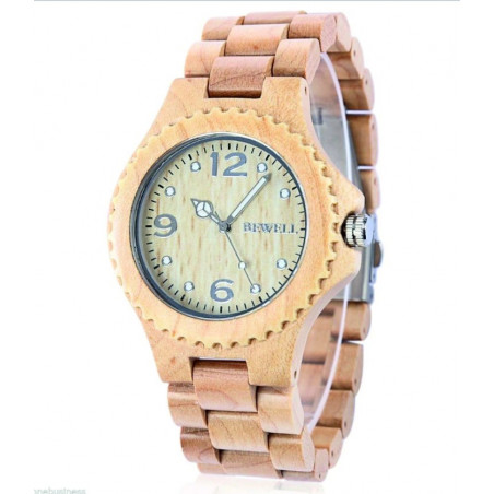 Bewell mens wooden watch hotsell