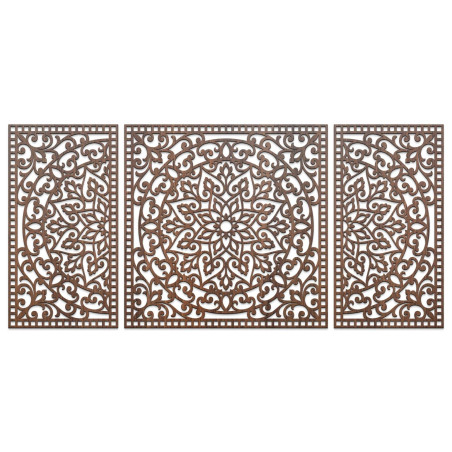 Hand-carved wooden decoration brings harmony and style